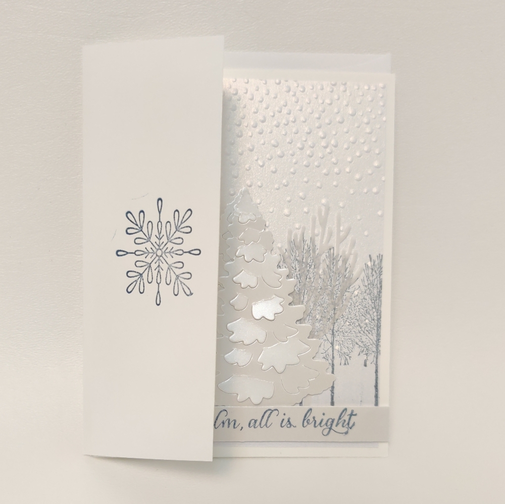 Handmade Merry Christmas Holiday Greeting Cards